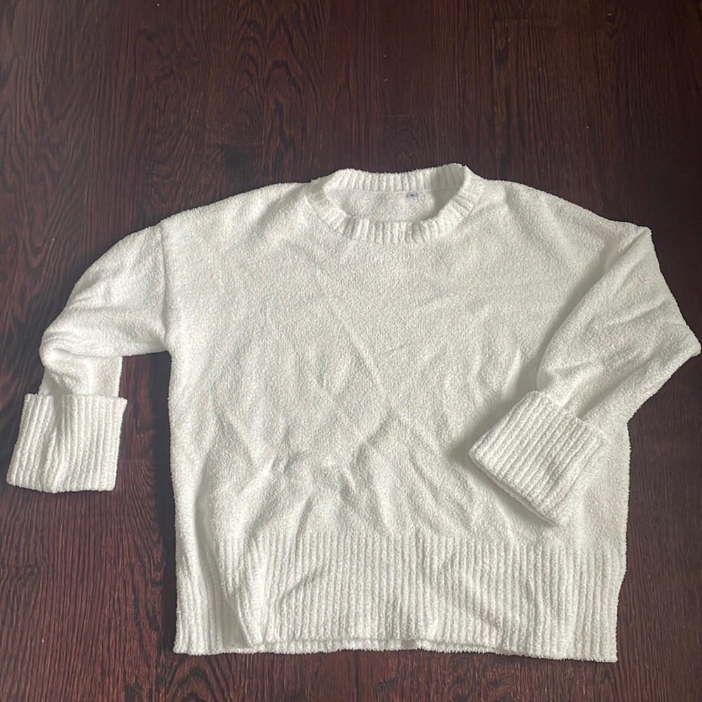 Long-sleeve Knit Sweater